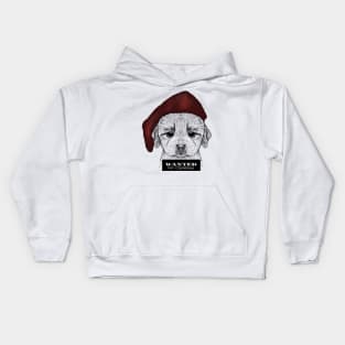 Wanted for Christmas Kids Hoodie